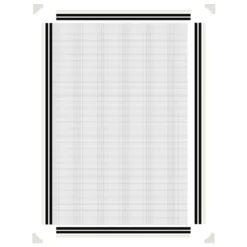 VIDAXL Moustiquaire Magnétique Pour Fenêtres Blanc 80x120 Cm 14 VIDAXL Moustiquaire Magnétique Pour Fenêtres Blanc 80x120 Cm -Jardin Harmonie Soldes Boutique 078400c04ff8f5e6