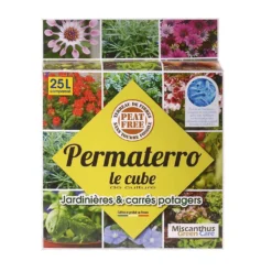 Terreau De Permaculture - Sac De 25 Litres -Jardin Harmonie Soldes Boutique 1022909 001
