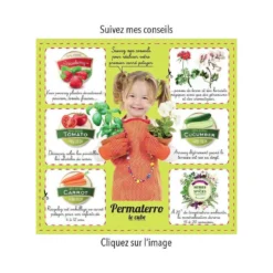 Terreau De Permaculture - Sac De 25 Litres -Jardin Harmonie Soldes Boutique 1022909 004