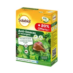 Solabiol Anti-limaces Et Escargots 1 Kg + 20% Gratuit