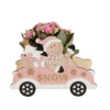 Kalanchoe, Pot Déco Voiture En Bois - Coloris Variables -Jardin Harmonie Soldes Boutique 1043538 1732360