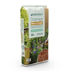 Billes D'argile Calibre 8/16 Mm - Sac De 10 Litres -Jardin Harmonie Soldes Boutique 111078 003