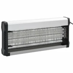 VIDAXL Lampe Anti-insectes Noir Aluminium Abs 60 W -Jardin Harmonie Soldes Boutique 13353e57c2405ebd