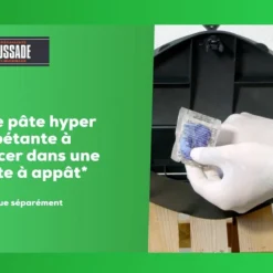 Carpt720 Lot De 4 Boîtes Raticide Canadien Pat'appât Fortes Infestatio -Jardin Harmonie Soldes Boutique 168273fe7d405270