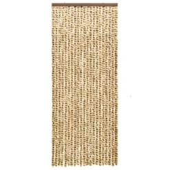 VIDAXL Moustiquaire Beige Et Marron 56x185 Cm Chenille -Jardin Harmonie Soldes Boutique 16f5d5ea4d813439