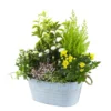 Composition D’Automne : Bassine Zinc, Ø 30 cm - - Coloris Variables -Jardin Harmonie Soldes Boutique 199534 012