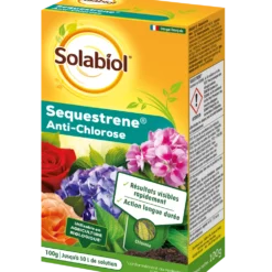 Solabiol Soseq01 | Sequestrene Antichlorose 100g | Action Longue Durée | Fabriq