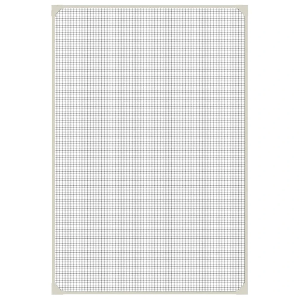 VIDAXL Moustiquaire Magnétique Pour Fenêtres Blanc 80x120 Cm 5 VIDAXL Moustiquaire Magnétique Pour Fenêtres Blanc 80x120 Cm – Image 3
