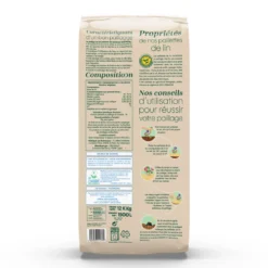 Paillage De Paillis De Lin - Sac De 150 Litres -Jardin Harmonie Soldes Boutique 344136 011