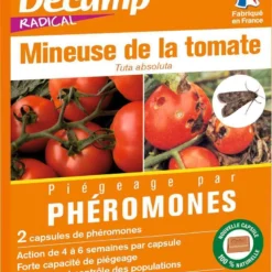 Phéromone Contre La Mineuse De La Tomate (2 Capsules)