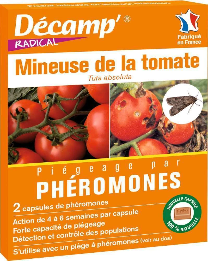 Phéromone Contre La Mineuse De La Tomate (2 Capsules) 3 Phéromone Contre La Mineuse De La Tomate (2 Capsules)