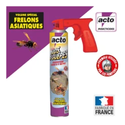 Lot De 4 Aérosols Acto Spécial Nids De Guepes - Efficacité Professionnelle - Vol 9 Lot De 4 Aérosols Acto Spécial Nids De Guepes - Efficacité Professionnelle - Vol -Jardin Harmonie Soldes Boutique 562f0d038f752609