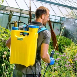 Gloria Pulvérisateur Dorsal Pro 1800 - 18 L Avec Bretelles Pro + Lance D'extension 0,5m -Jardin Harmonie Soldes Boutique 635858fa4c6069.76092015