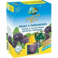 2 Pièges à Phéromones Contre Le Ver Des Prunes