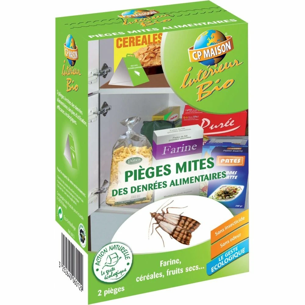2 Pièges Englués Pour Mites Des Denrées Alimentaires 3 2 Pièges Englués Pour Mites Des Denrées Alimentaires