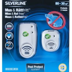 Répulsifs Pour Rongeurs Mr 80 Dg2 + Mr 30, 2 Appareils: 1 X 80m2 Et 1 X 30m2 -Jardin Harmonie Soldes Boutique 636ff7d1981365.23711580