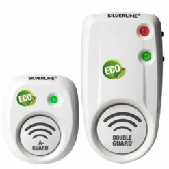 Répulsifs Pour Rongeurs Mr 80 Dg2 + Mr 30, 2 Appareils: 1 X 80m2 Et 1 X 30m2