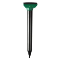 Nature Répulsif Solaire à Ultrasons Contre Taupes