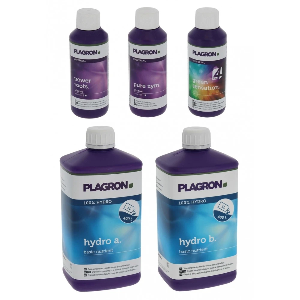 Pack Engrais Hydro A+b 1 Litre 3 Pack Engrais Hydro A+b 1 Litre