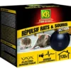 Répulsif Rats Et Souris électromagnétique, 1 Pièce, Taille Unique -Jardin Harmonie Soldes Boutique 63999b6e6cf461.68131620