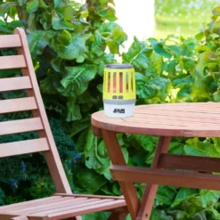 Lampe Uv Anti-insectes, Lampe Rechargeable, Sans Produits Chimiques, 2-en-1 -Jardin Harmonie Soldes Boutique 63ac9cef56b385.21626259