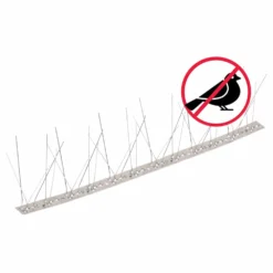 VIDAXL Ensemble De 6 Pointes à 5 Rangées Contre Oiseaux Inox 3 M -Jardin Harmonie Soldes Boutique 63d3a84ba30a62.32166339