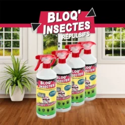 Bloq'insect Barrage Aux Insectes Lot De 4l | Pulvérisateur Anti Insecte Intérieur Extérieur | élimine Moustiques,fourmis,mouches -Jardin Harmonie Soldes Boutique 63dbcee0eea369.35288782