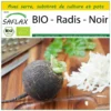 Kit De Culture - Bio - Radis - Noir - 100 Graines - Raphanus Sativus -Jardin Harmonie Soldes Boutique 64064173e6c2d0.92871961