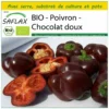 Kit De Culture - Bio - Poivron - Chocolat Doux - 10 Graines - Capsicum Annuum -Jardin Harmonie Soldes Boutique 640641e5508630.06436749