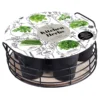 Plateau 6 Herbes Aromatiques Noir Mat -Jardin Harmonie Soldes Boutique 640a27e611acb3.42654293