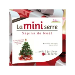 Mini Serre 6 Pots Sapins De Noël -Jardin Harmonie Soldes Boutique 6414b2d9463347.87026618