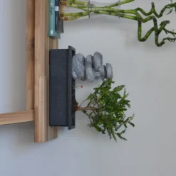 Set Bonsaï Et Cascade-pierres - Support L.30cm- H.25-30cm -Jardin Harmonie Soldes Boutique 6422e176bdde43.86636099