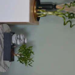 Set Bonsaï Et Cascade-pierres - Support L.30cm- H.25-30cm -Jardin Harmonie Soldes Boutique 6422e176c936d7.62659362