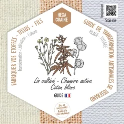 Coffret De Semences Textile Tissus Etoffe Et Fil -Jardin Harmonie Soldes Boutique 642d66acc59ce2.28716324