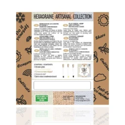 Coffret De Semences Textile Tissus Etoffe Et Fil -Jardin Harmonie Soldes Boutique 642d66acd9c573.08989277