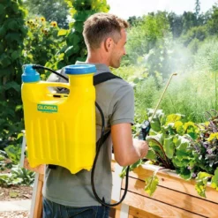 Gloria Pulvérisateur Dorsal Ergonomique Hobby 1200 - 12 L -Jardin Harmonie Soldes Boutique 644033322041a9.43473001