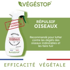 Répulsif Oiseaux - Liquide - 500 Ml -Jardin Harmonie Soldes Boutique 6440382a270027.29730520