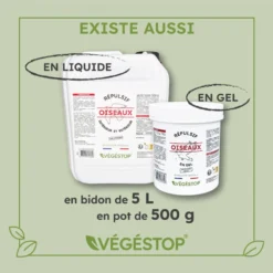 Répulsif Oiseaux - Liquide - 500 Ml -Jardin Harmonie Soldes Boutique 6440382a4a0ca8.68531926