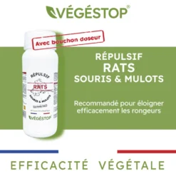 Répulsif Rats, Souris & Mulots - 500 Ml -Jardin Harmonie Soldes Boutique 6440382b58d394.18449426