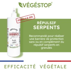Répulsif Serpents - Gel - 500 Ml -Jardin Harmonie Soldes Boutique 6440382c5994d2.11203302
