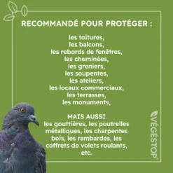 Pack Promo - Répulsif Oiseaux - Liquide 500 Ml + Gel 500 G -Jardin Harmonie Soldes Boutique 6440382d81a5d9.35487636