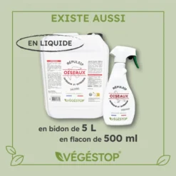 Répulsif Oiseaux - Gel - 500 G -Jardin Harmonie Soldes Boutique 64403834086ce2.34102143
