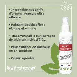 Insecticide Anti Moustiques - 250 Ml -Jardin Harmonie Soldes Boutique 64482428e5c286.06009542