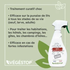 Insecticide Anti Punaises De Lits - Curatif - 500 Ml -Jardin Harmonie Soldes Boutique 6448242b2641b8.82013570