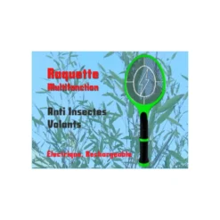 Raquette Anti Insectes - Lutte Contre Les Volants/rampants -Jardin Harmonie Soldes Boutique 644be79313ce20.32226794
