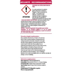 Lot 2l Répulsif Spray Nouvelle Formule - Repousse Insectes Volants & Rampants - Fabriqué En France -Jardin Harmonie Soldes Boutique 644be7945595e1.22177070