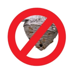 ESSCHERT DESIGN Epouvantail Nid De Guêpes Factice (lot De 2) -Jardin Harmonie Soldes Boutique 644be795aad959.67383632