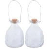 ESSCHERT DESIGN Attrape Guêpes En Verre Chiné (lot De 2) 2 ESSCHERT DESIGN Attrape Guêpes En Verre Chiné (lot De 2) -Jardin Harmonie Soldes Boutique 644be79a072bf4.81441083