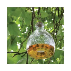 ESSCHERT DESIGN Attrape Guêpes En Verre Chiné (lot De 2) -Jardin Harmonie Soldes Boutique 644be79a12a2a2.32779270