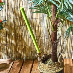 Stick Bougie à La Citronnelle En Bambou 70 Cm (lot De 5) -Jardin Harmonie Soldes Boutique 644be79b7549e5.65719031